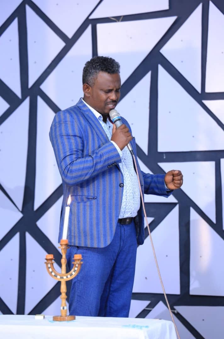 Servant Gedion Shama